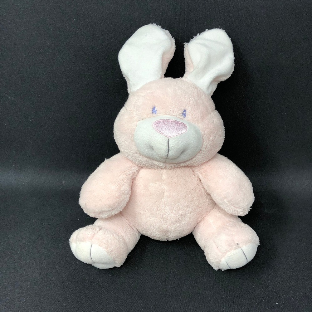 Vintage Kids II Suzy Pink Bunny Rabbit Plush‎ with Working Sound 2002